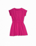 Robe en maille violette pour fille Full Bloom Robe en maille violette pour fille Full Bloom