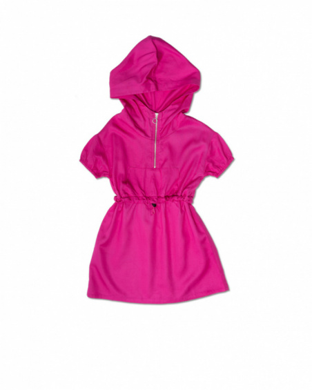 Robe plate violette pour fille Full Bloom Robe plate violette pour fille Full Bloom
