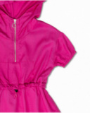 Robe plate violette pour fille Full Bloom Robe plate violette pour fille Full Bloom