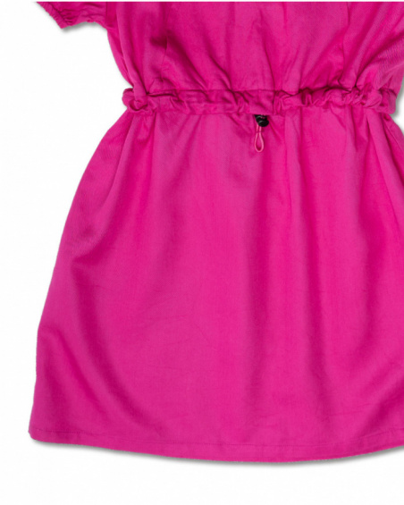Robe plate violette pour fille Full Bloom Robe plate violette pour fille Full Bloom