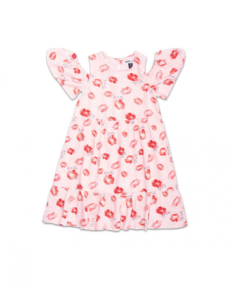 Bad influencer girl rose robe plate