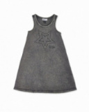 Robe en maille grise pour fille One day in NYC Robe en maille grise pour fille One day in NYC