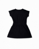 Robe en maille noire pour fille One day in NYC Robe en maille noire pour fille One day in NYC