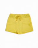 Short vert lime en tricot fille Basics Girl Short vert lime en tricot fille Basics Girl
