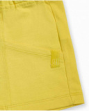 Short vert lime en tricot fille Basics Girl Short vert lime en tricot fille Basics Girl