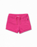 Short Dolly en maille fuchsia pour fille Basics Girl Short Dolly en maille fuchsia pour fille Basics Girl