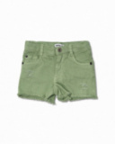 Short plat fille Oasis vert Short plat fille Oasis vert