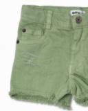 Short plat fille Oasis vert Short plat fille Oasis vert
