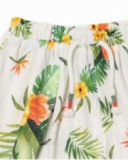 Short plat fille Oasis blanc Short plat fille Oasis blanc
