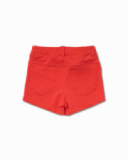 Barbie short en tricot rouge fille Basics Girl Barbie short en tricot rouge fille Basics Girl