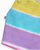 Short en maille rayée fille Paradiso beach Short en maille rayée fille Paradiso beach