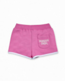 Short en maille rose fille Paradiso beach Short en maille rose fille Paradiso beach