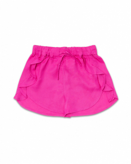 Short plat violet pour fille Full Bloom Short plat violet pour fille Full Bloom