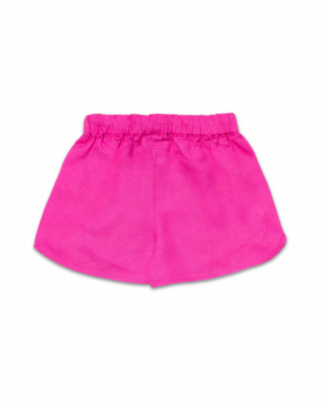 Short plat violet pour fille Full Bloom Short plat violet pour fille Full Bloom