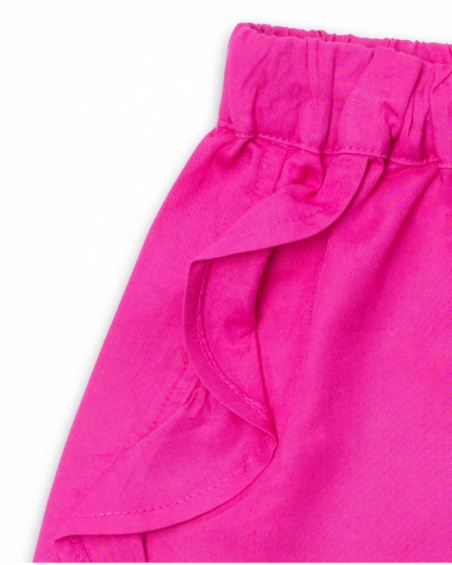 Short plat violet pour fille Full Bloom Short plat violet pour fille Full Bloom