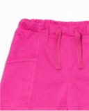 Short en maille violet lime pour fille Basics Girl Short en maille violet lime pour fille Basics Girl