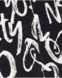Short en maille imprimé noir pour fille One day in NYC Short en maille imprimé noir pour fille One day in NYC