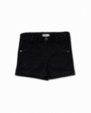 Barbie short en tricot noir fille Basics Girl Barbie short en tricot noir fille Basics Girl