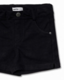 Barbie short en tricot noir fille Basics Girl Barbie short en tricot noir fille Basics Girl