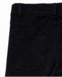 Barbie short en tricot noir fille Basics Girl Barbie short en tricot noir fille Basics Girl