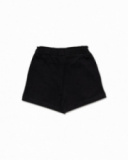 Leonor short en maille noir fille Basics Fille Leonor short en maille noir fille Basics Fille