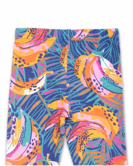 Legging long en maille pour fille Full Bloom Legging long en maille pour fille Full Bloom