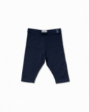 Legging cycliste jersey bleu marine pour fille Basics Girl Legging cycliste jersey bleu marine pour fille Basics Girl