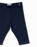 Legging cycliste jersey bleu marine pour fille Basics Girl Legging cycliste jersey bleu marine pour fille Basics Girl