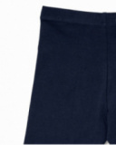 Legging cycliste jersey bleu marine pour fille Basics Girl Legging cycliste jersey bleu marine pour fille Basics Girl