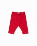 Legging de cyclisme à pois rouges pour fille Basics Girl Legging de cyclisme à pois rouges pour fille Basics Girl