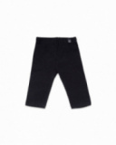 Legging cycliste en maille noir pour fille Basics Girl Legging cycliste en maille noir pour fille Basics Girl