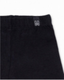Legging cycliste en maille noir pour fille Basics Girl Legging cycliste en maille noir pour fille Basics Girl