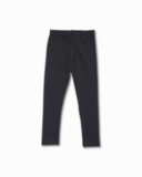 Legging long en maille noir pour fille Basics Girl Legging long en maille noir pour fille Basics Girl