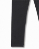Legging long en maille noir pour fille Basics Girl Legging long en maille noir pour fille Basics Girl