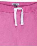 Pantalon long en maille rose pour fille Paradiso beach Pantalon long en maille rose pour fille Paradiso beach