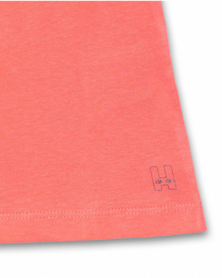 Débardeur en maille rouge pour fille Basics Girl Débardeur en maille rouge pour fille Basics Girl