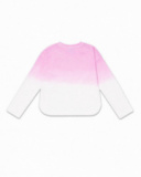 T-shirt long en maille rose pour fille Paradiso beach T-shirt long en maille rose pour fille Paradiso beach