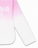 T-shirt long en maille rose pour fille Paradiso beach T-shirt long en maille rose pour fille Paradiso beach