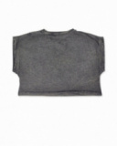 T-shirt en maille gris pour fille One day in NYC T-shirt en maille gris pour fille One day in NYC