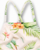 Maillot de bain fille Oasis imprimé orange Maillot de bain fille Oasis imprimé orange