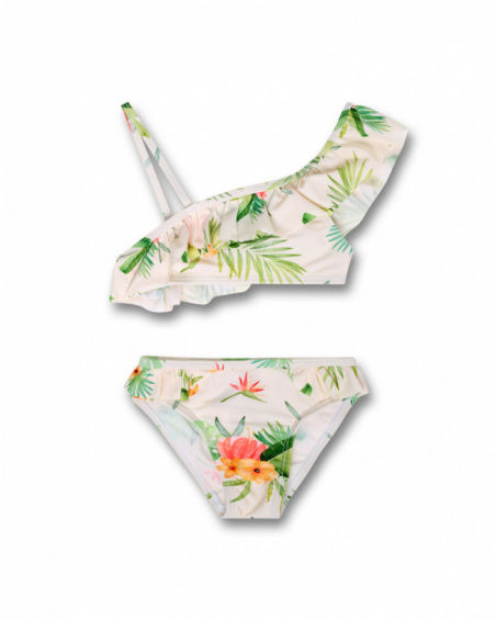 Bikini fille Oasis blanc Bikini fille Oasis blanc