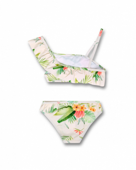 Bikini fille Oasis blanc Bikini fille Oasis blanc