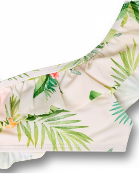 Bikini fille Oasis blanc Bikini fille Oasis blanc