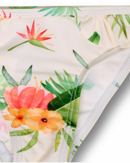 Bikini fille Oasis blanc Bikini fille Oasis blanc