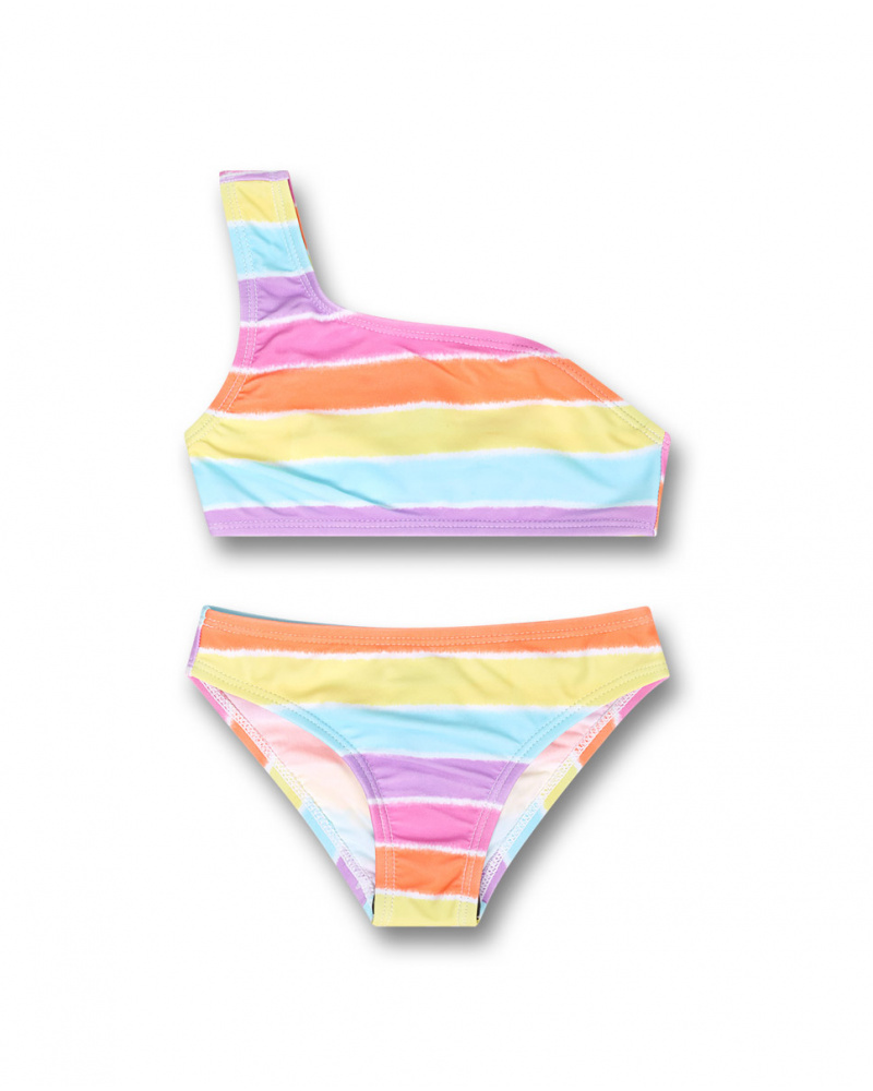 Bikini rayé fille Paradiso beach