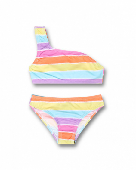 Bikini rayé fille Paradiso beach Bikini rayé fille Paradiso beach