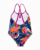 Maillot de bain imprimé fille Full Bloom Maillot de bain imprimé fille Full Bloom