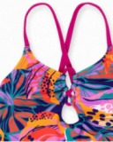 Maillot de bain imprimé fille Full Bloom Maillot de bain imprimé fille Full Bloom