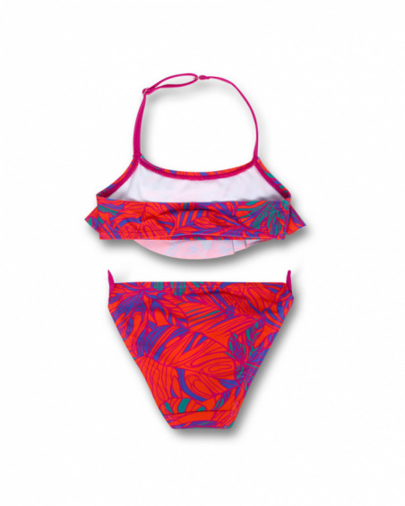 Bikini imprimé tropical pour fille Full Bloom Bikini imprimé tropical pour fille Full Bloom