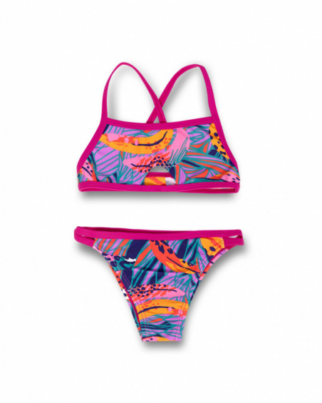 Bikini imprimé fille Full Bloom Bikini imprimé fille Full Bloom